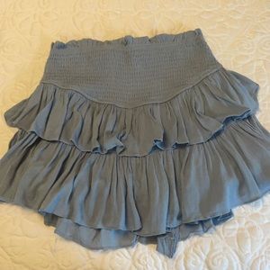 Ruffle boutique skirt